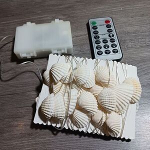 Seashell Decorative String Lights with Remote Control